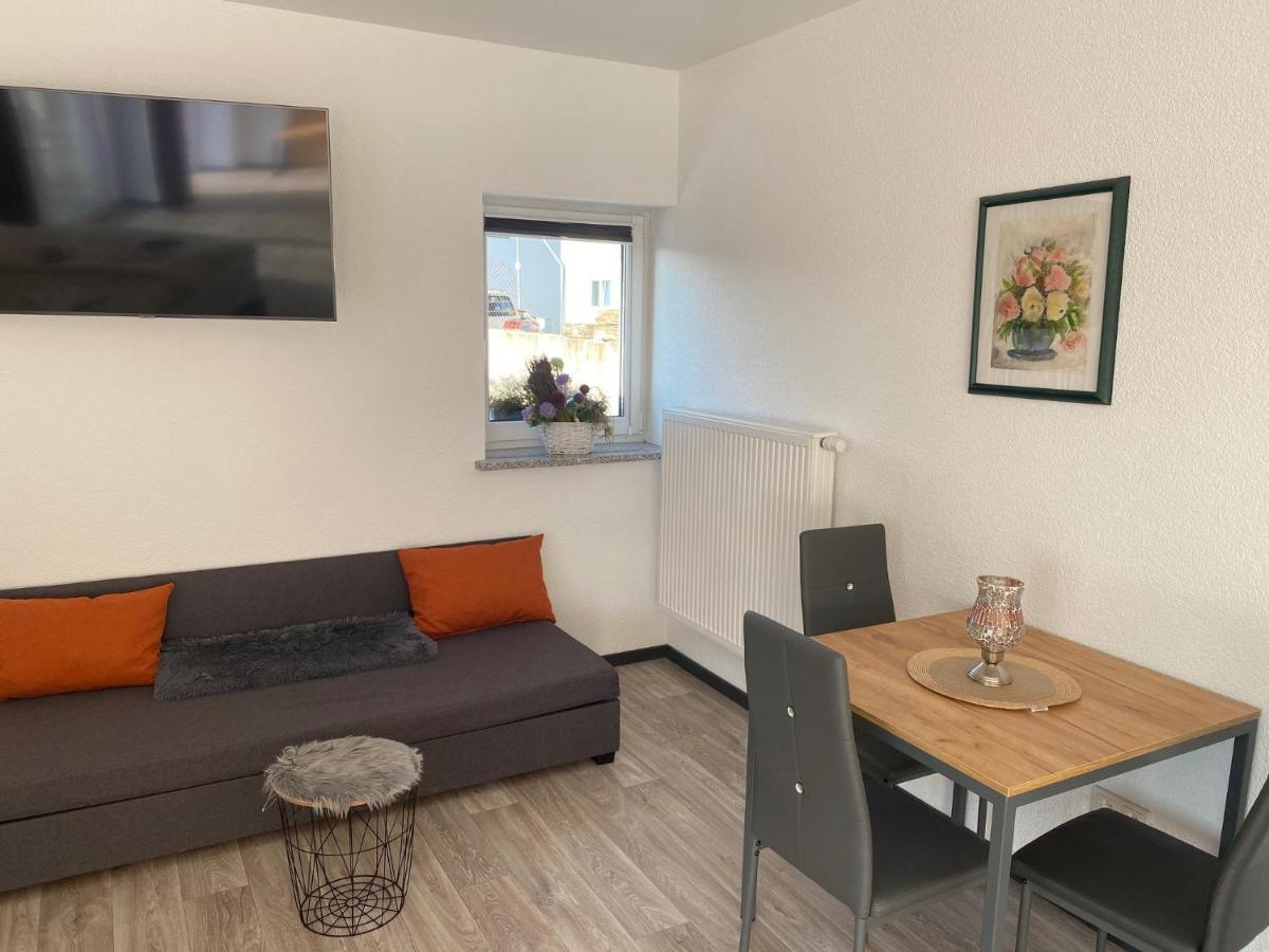 Apartmenthaus Krone Wohnen Mit Herz 벡스바흐 외부 사진