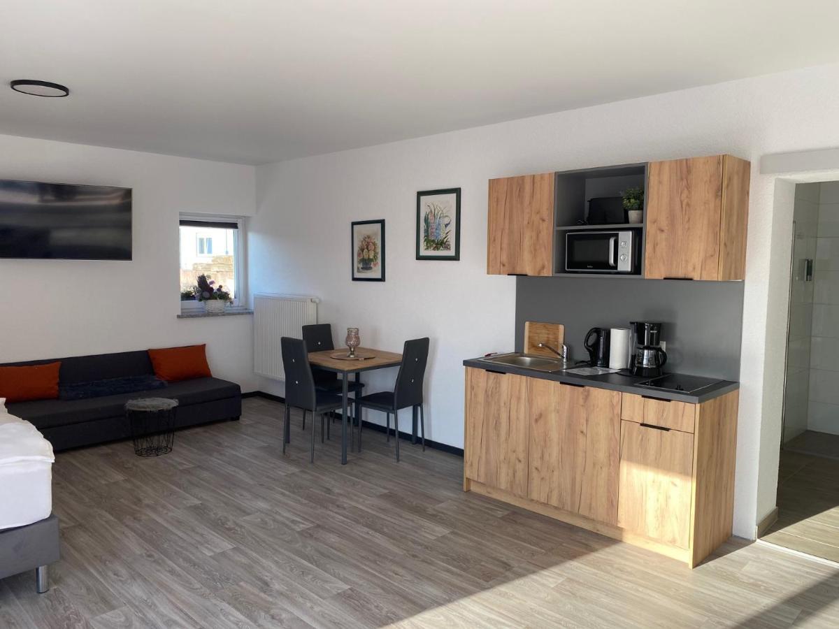 Apartmenthaus Krone Wohnen Mit Herz 벡스바흐 외부 사진
