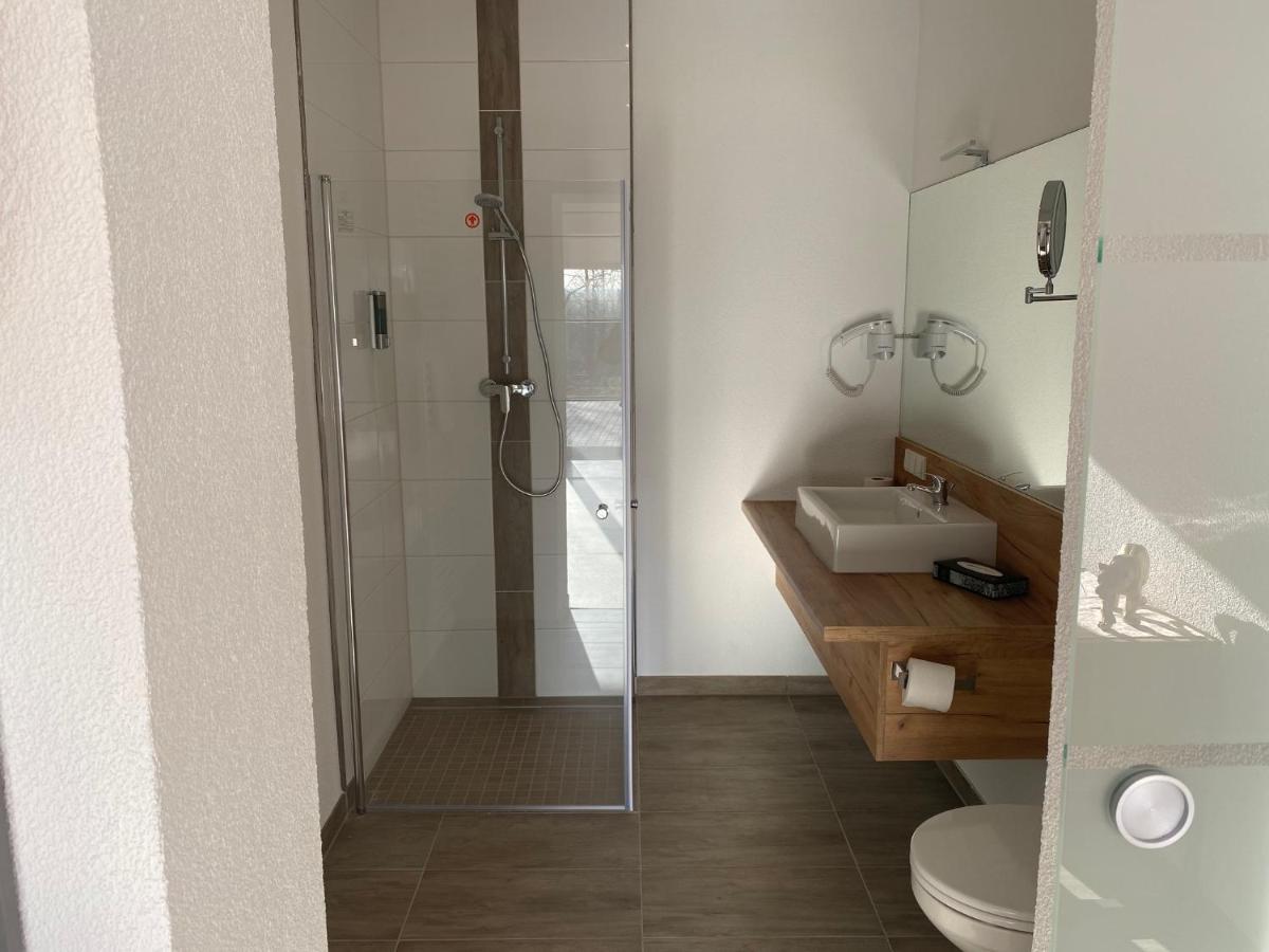 Apartmenthaus Krone Wohnen Mit Herz 벡스바흐 외부 사진